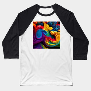 Fine Arts Baseball T-Shirt